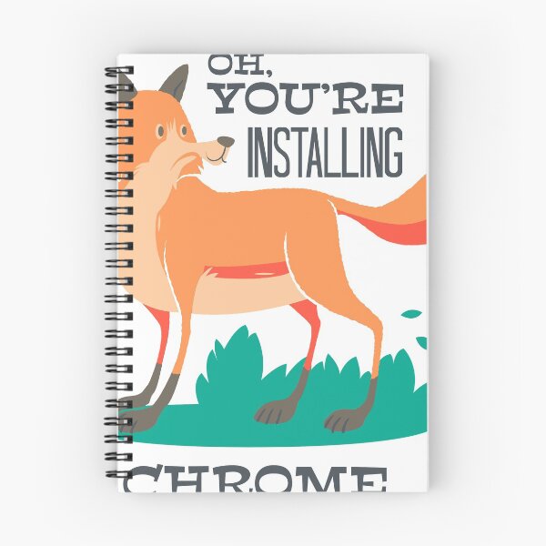 Item preview, Oh You're installing Chrome designed and sold by Namte.