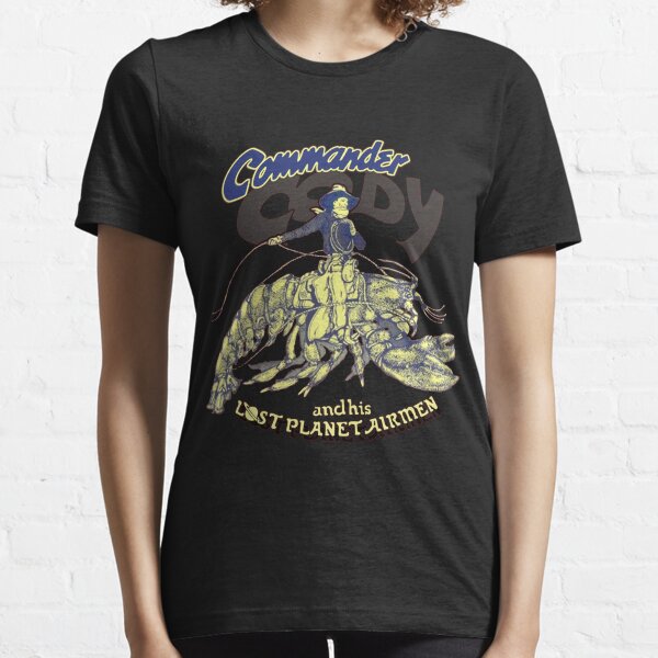 Vista previa del artículo con la obra «El comandante Cody y su planeta perdido Airme, el comandante Cody y sus aviadores del planeta perdido», diseñado y vendido por JamieLevinson.