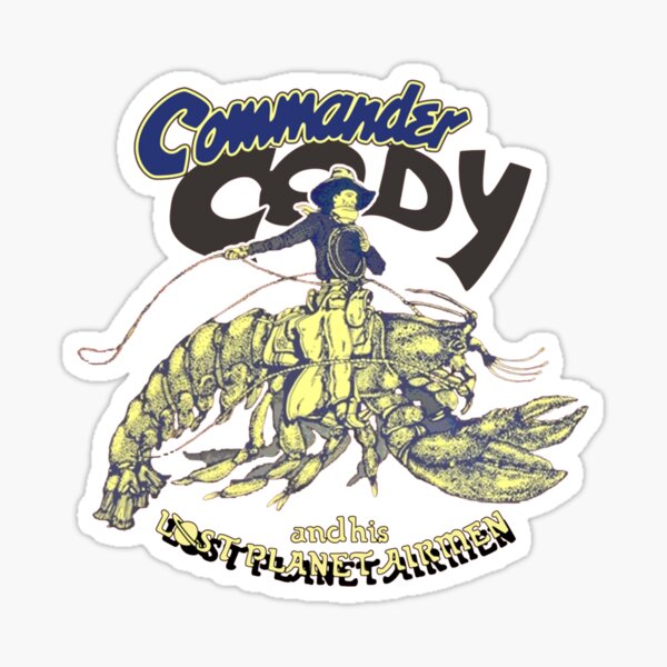 Vista previa del artículo con la obra «El comandante Cody y su planeta perdido Airme, el comandante Cody y sus aviadores del planeta perdido», diseñado y vendido por JamieLevinson.