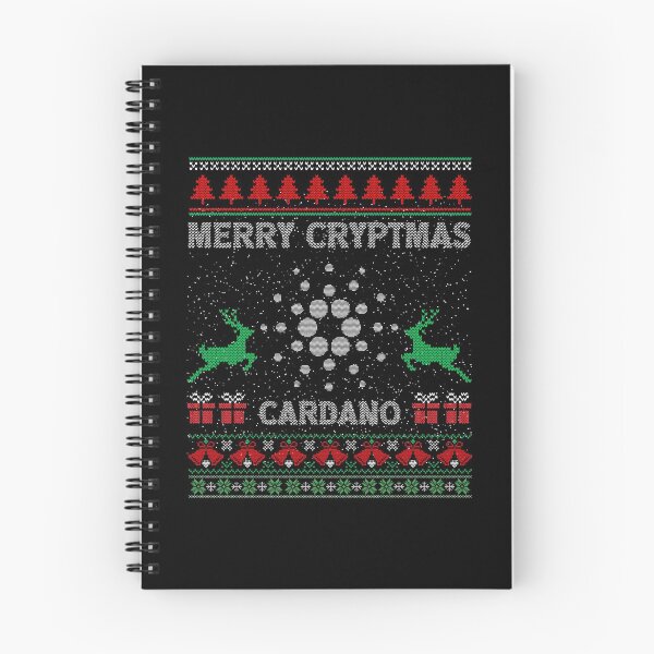 Item preview, Ugly Sweater Cardano ADA Coin Merry Cryptmas Christmas Crypto Token Cryptocurrency Blockchain Wallet designed and sold by AriellaGross.