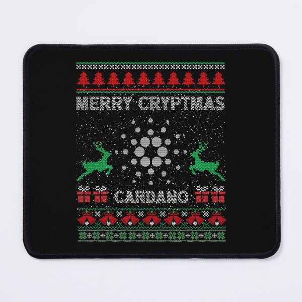 Item preview, Ugly Sweater Cardano ADA Coin Merry Cryptmas Christmas Crypto Token Cryptocurrency Blockchain Wallet designed and sold by AriellaGross.
