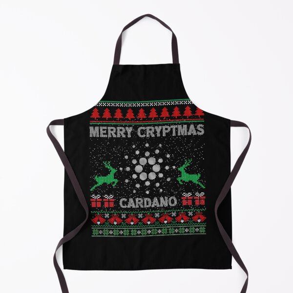 Item preview, Ugly Sweater Cardano ADA Coin Merry Cryptmas Christmas Crypto Token Cryptocurrency Blockchain Wallet designed and sold by AriellaGross.