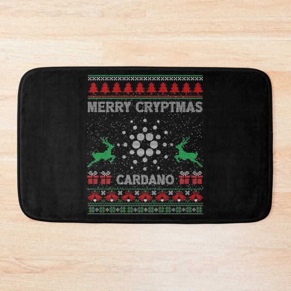 Item preview, Ugly Sweater Cardano ADA Coin Merry Cryptmas Christmas Crypto Token Cryptocurrency Blockchain Wallet designed and sold by AriellaGross.