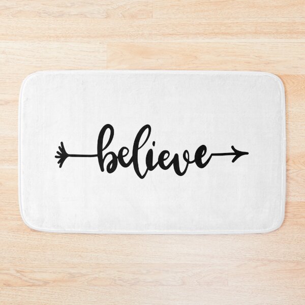 Item preview, Believe Arrow Wordart designed and sold by AziaFaye.