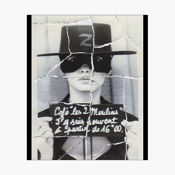 Women Men Amelie Photobooth Café Des 2 Moulins French Movie Gifts For Christmas Photographic Print