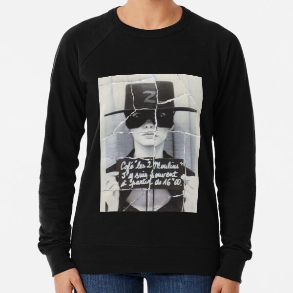Women Men Amelie Photobooth Café Des 2 Moulins French Movie Gifts For Christmas Lightweight Sweatshirt