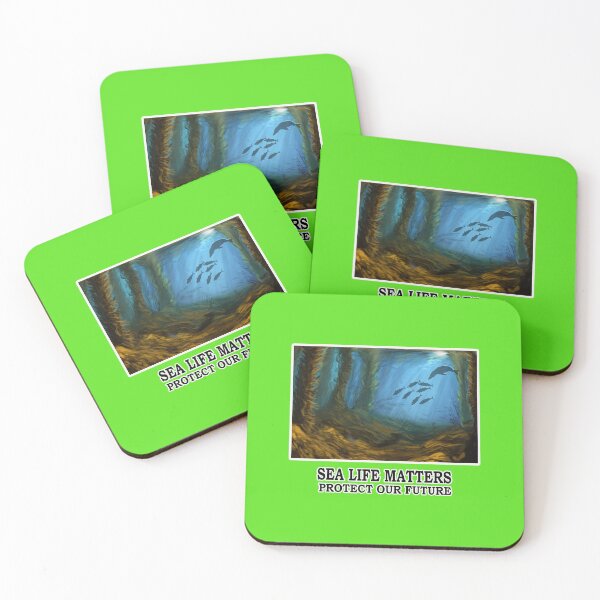 Item preview, SEA LIFE MATTERS designed and sold by cgullart.
