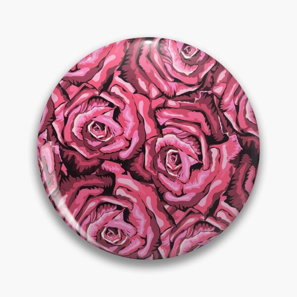 Item preview, Cute Pink Roses Pattern designed and sold by PinkPandaDesign.
