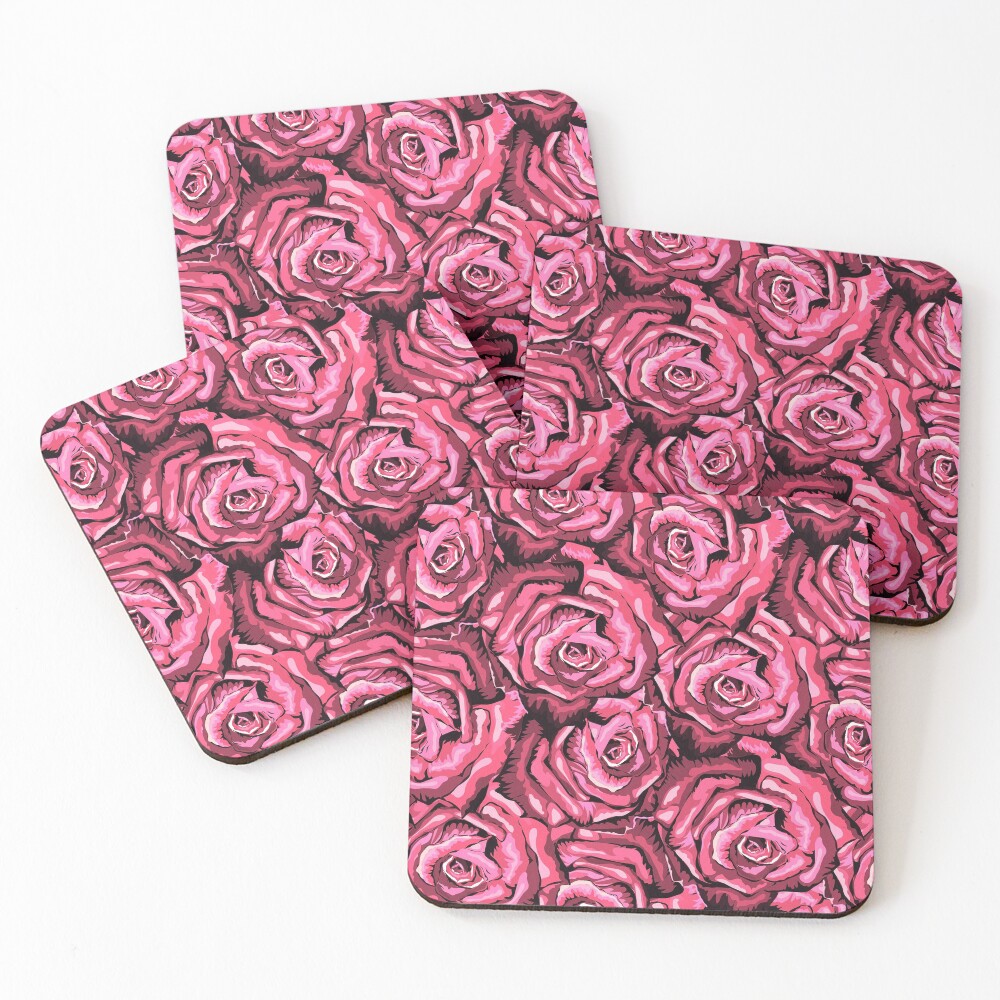 Item preview, Coasters (Set of 4) designed and sold by PinkPandaDesign.