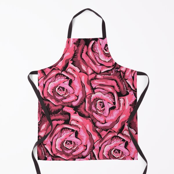 Item preview, Cute Pink Roses Pattern designed and sold by PinkPandaDesign.