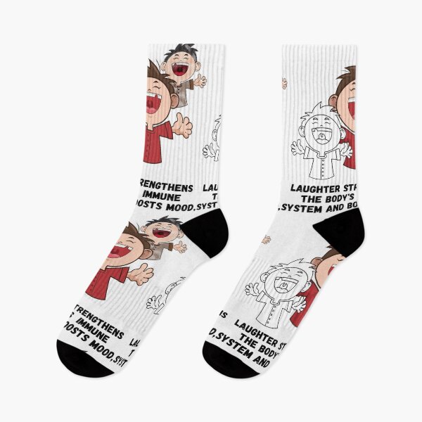 Item preview, Laughter  the body immune systems and boosts mood designed and sold by Hinny8.