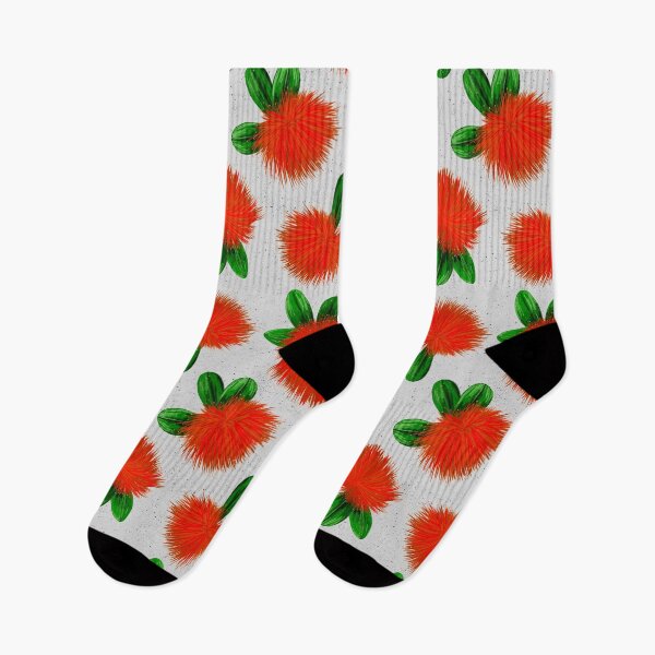 Item preview, Pohutukawa tree pattern designed and sold by Lena Pfitzner.