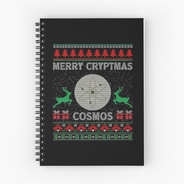 Item preview, Ugly Sweater Cosmos ATOM Coin Merry Cryptmas Christmas Crypto Token Cryptocurrency Blockchain Wallet designed and sold by AriellaGross.