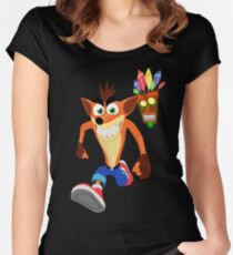 FunnyBONE - Crash 3 Women's Fitted Scoop T-Shirt