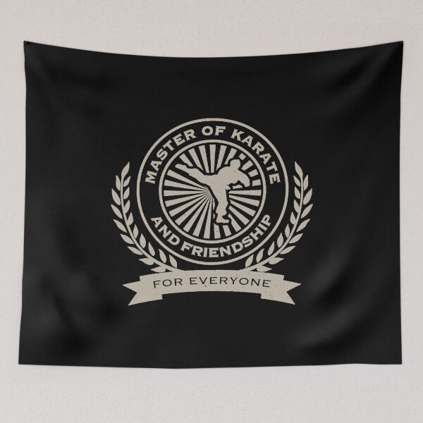 Item preview, Master of Karate and Friendship  designed and sold by Takerisks25.