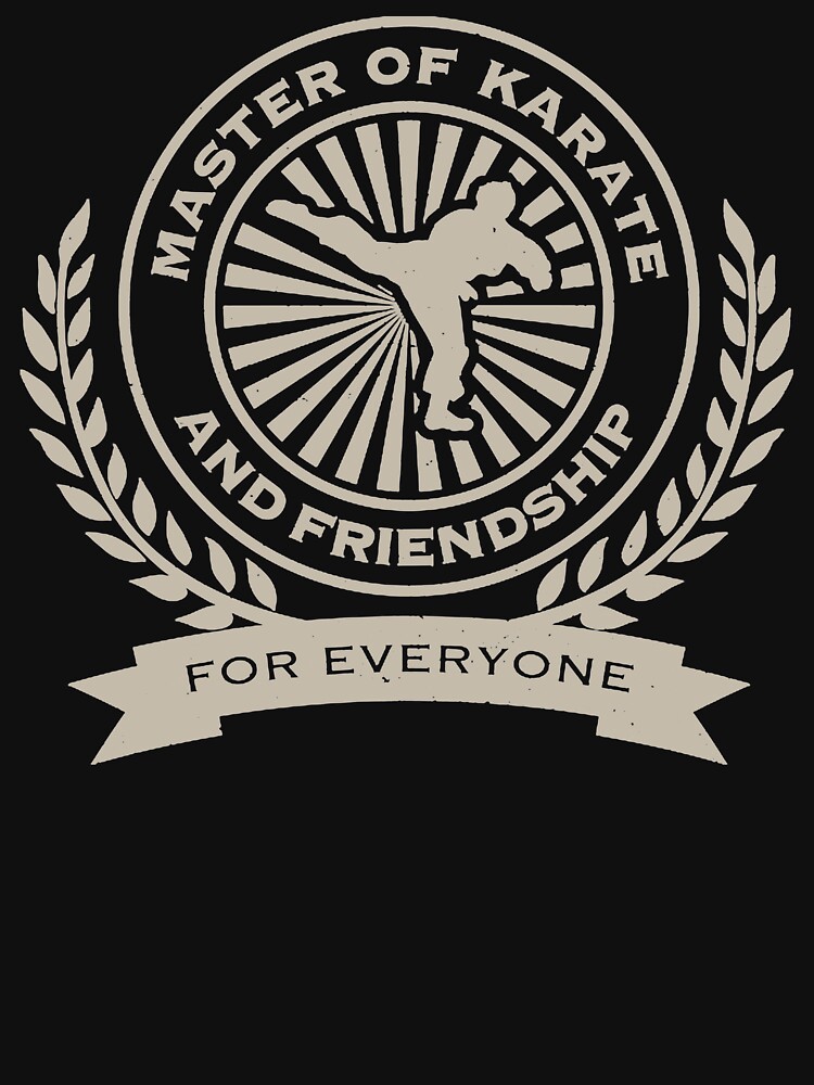 Disover Master of Karate and Friendship  | Essential T-Shirt