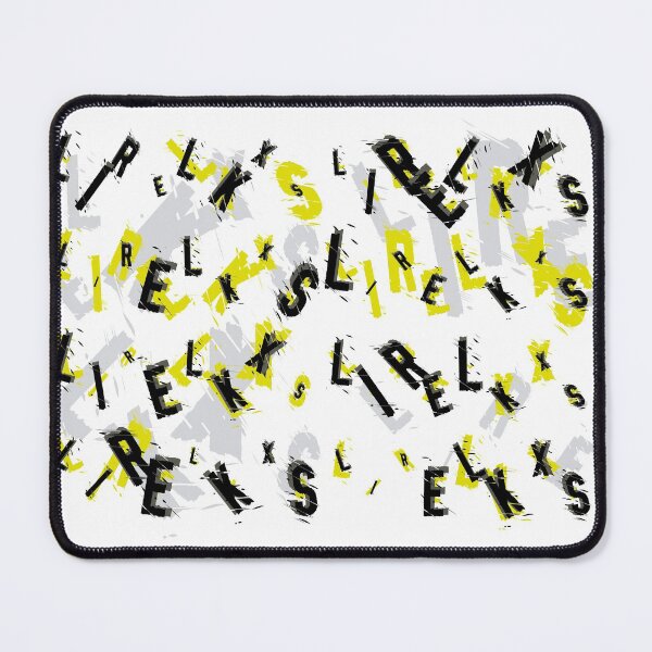 Item preview, Yellow Letter Pattern designed and sold by reazdrain.