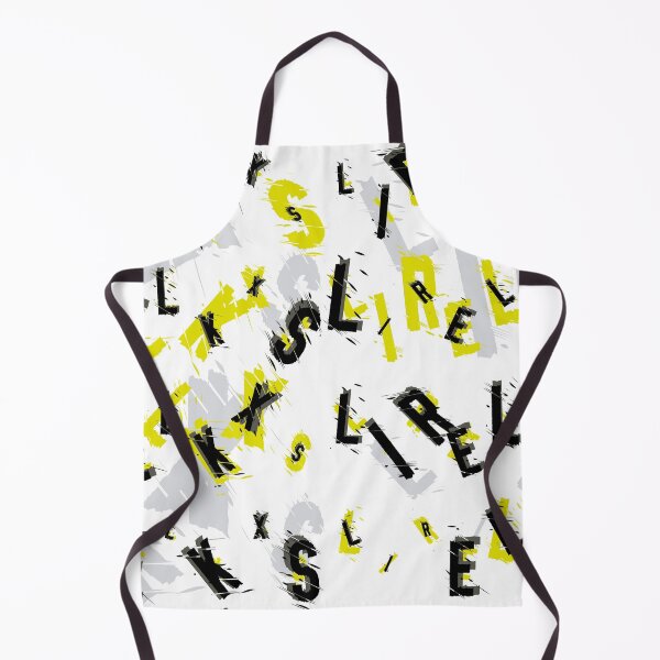 Item preview, Yellow Letter Pattern designed and sold by reazdrain.