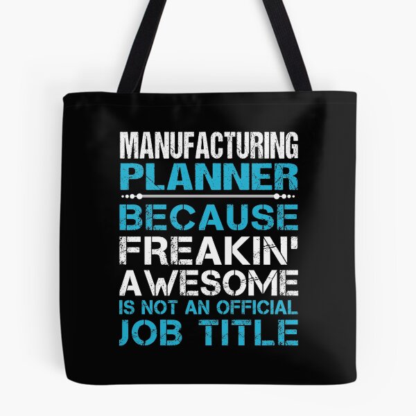 Item preview, Manufacturing Planner T Shirt - Freaking Awesome Job Gift Item Tee designed and sold by oetate4774.