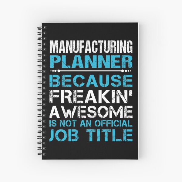 Item preview, Manufacturing Planner T Shirt - Freaking Awesome Job Gift Item Tee designed and sold by oetate4774.