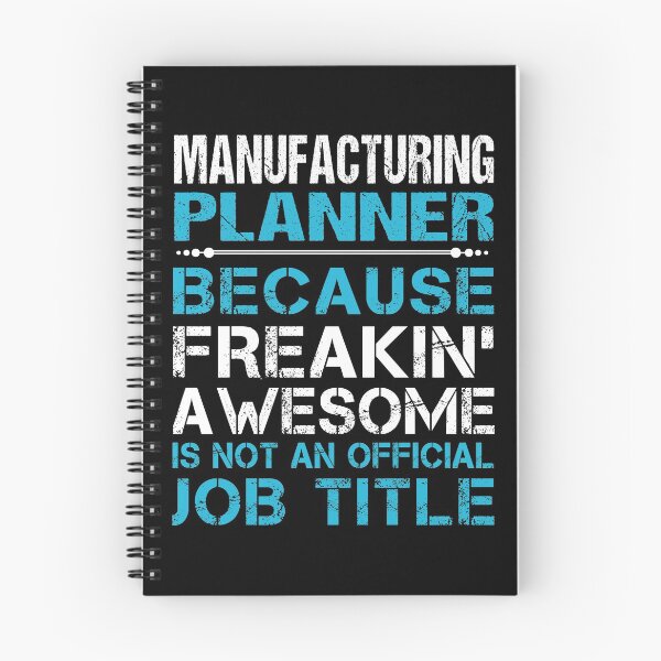 Item preview, Manufacturing Planner T Shirt - Freaking Awesome Job Gift Item Tee designed and sold by oetate4774.