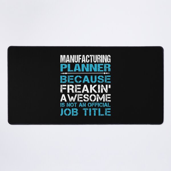 Item preview, Manufacturing Planner T Shirt - Freaking Awesome Job Gift Item Tee designed and sold by oetate4774.