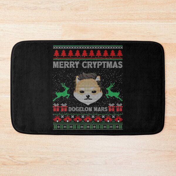 Item preview, Ugly Sweater Dogelon Mars ELON Coin Merry Cryptmas Christmas Crypto Token Cryptocurrency Blockchain Wallet designed and sold by AriellaGross.