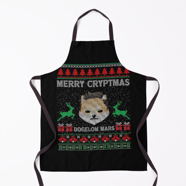 Item preview, Ugly Sweater Dogelon Mars ELON Coin Merry Cryptmas Christmas Crypto Token Cryptocurrency Blockchain Wallet designed and sold by AriellaGross.