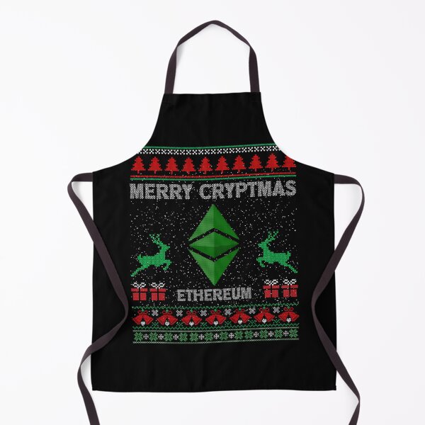 Item preview, Ugly Sweater Ethereum Classic ETH Coin Merry Cryptmas Christmas Crypto Token Cryptocurrency Blockchain Wallet designed and sold by AriellaGross.