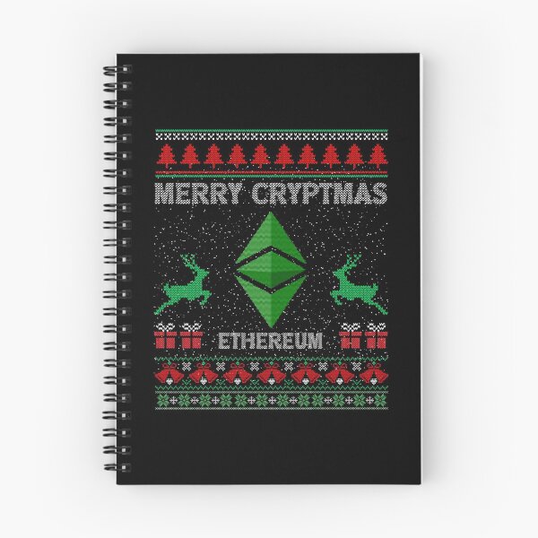 Item preview, Ugly Sweater Ethereum Classic ETH Coin Merry Cryptmas Christmas Crypto Token Cryptocurrency Blockchain Wallet designed and sold by AriellaGross.