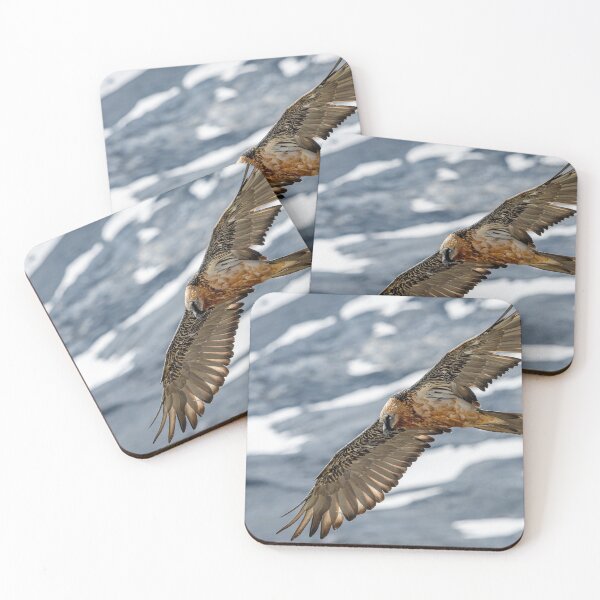 Item preview, An adult bearded vulture in flight designed and sold by Stefan Rotter.