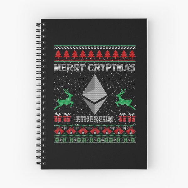 Item preview, Ugly Sweater Ethereum ETH Coin Merry Cryptmas Christmas Crypto Token Cryptocurrency Blockchain Wallet designed and sold by AriellaGross.