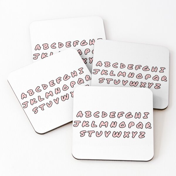 Item preview, Alphabet  designed and sold by Aileenl07.