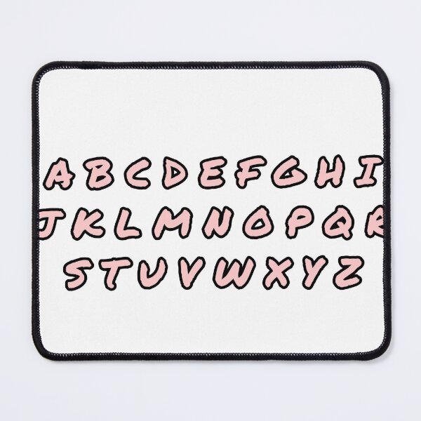 Item preview, Alphabet designed and sold by Aileenl07.