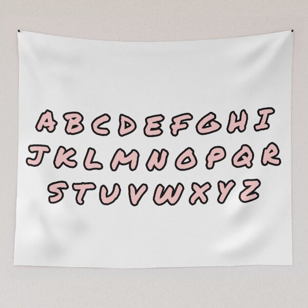 Item preview, Alphabet  designed and sold by Aileenl07.
