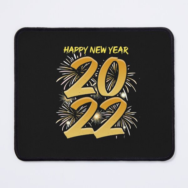 Item preview, Happy New Year 2022 New Year's Day 2022 T-Shirt designed and sold by Francois-Lemann.