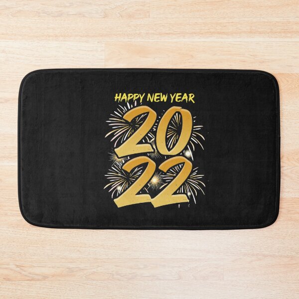 Item preview, Happy New Year 2022 New Year's Day 2022 T-Shirt designed and sold by Francois-Lemann.