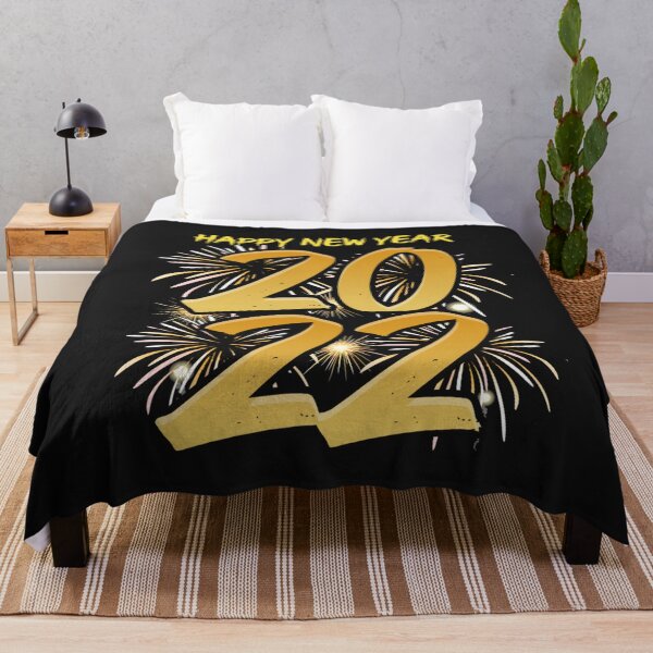 Item preview, Happy New Year 2022 New Year's Day 2022 T-Shirt designed and sold by Francois-Lemann.