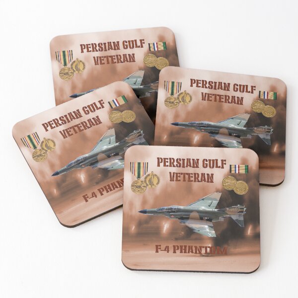 Item preview, F-4 Phantom USAF Gulf War Veteran designed and sold by Mil Merchant.