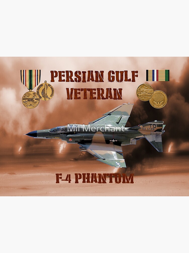 Póster «F-4 Phantom USAF Veterano De La Guerra Del Golfo» De - Foto 6