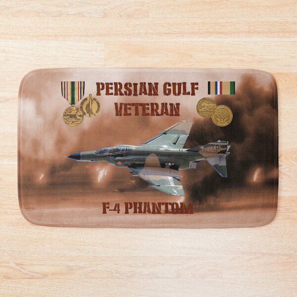 Item preview, F-4 Phantom USAF Gulf War Veteran designed and sold by Mil Merchant.