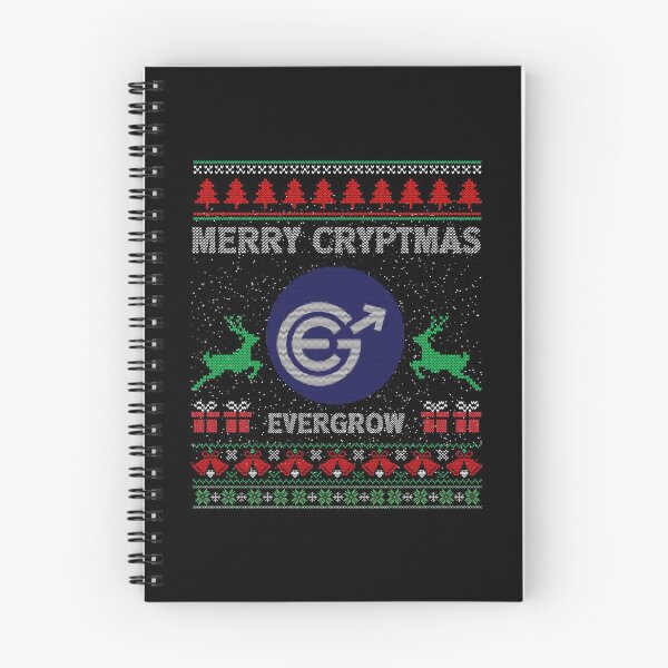 Item preview, Ugly Sweater Evergrow EGC Coin Merry Cryptmas Christmas Crypto Token Cryptocurrency Blockchain Wallet designed and sold by AriellaGross.