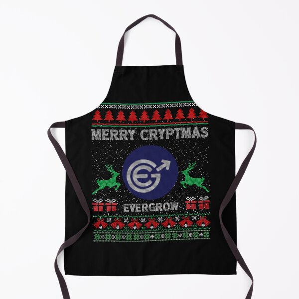 Item preview, Ugly Sweater Evergrow EGC Coin Merry Cryptmas Christmas Crypto Token Cryptocurrency Blockchain Wallet designed and sold by AriellaGross.