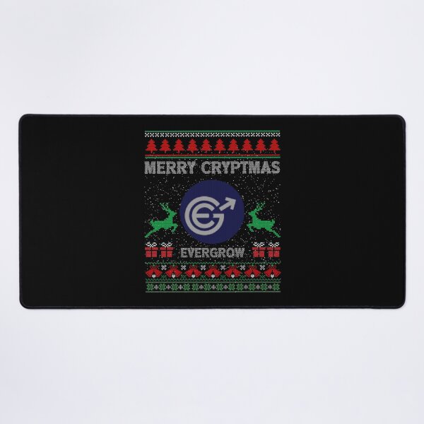 Item preview, Ugly Sweater Evergrow EGC Coin Merry Cryptmas Christmas Crypto Token Cryptocurrency Blockchain Wallet designed and sold by AriellaGross.