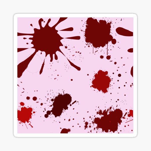 Period stain disguise for heavy periods and endometriosis Sticker