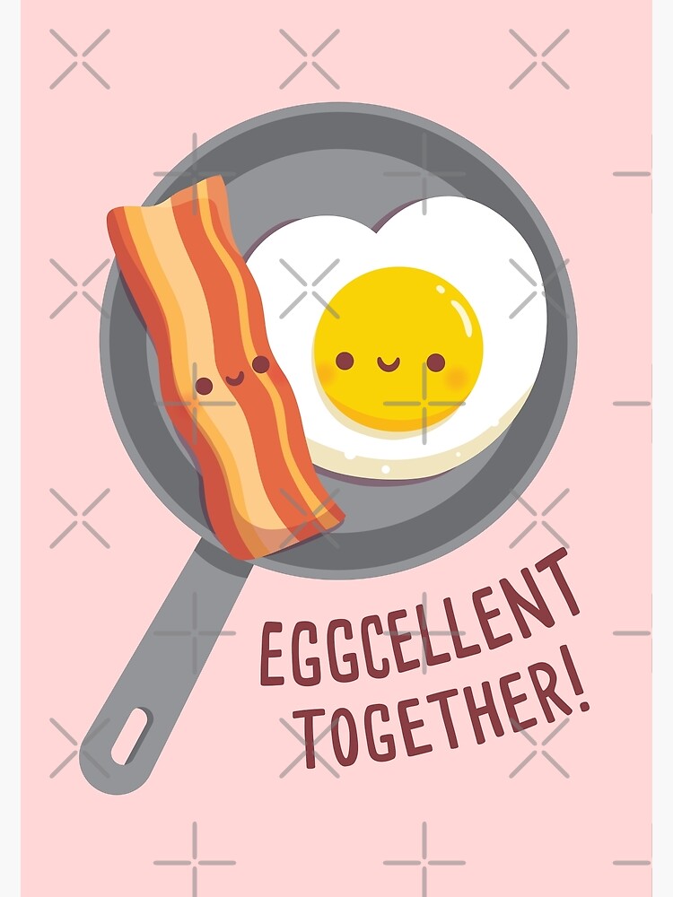 Crispy Bacon And Sunny Side Up Eggs Stock PNG Images