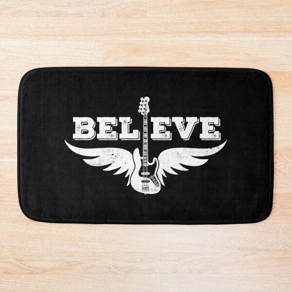 Item preview, Believe Guitar Wings J-Style Bass Guitar designed and sold by nightsworthy.