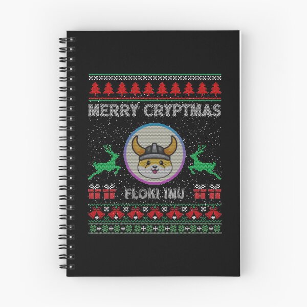 Item preview, Ugly Sweater Floki Inu Coin Merry Cryptmas Christmas Crypto Token Floki Army Cryptocurrency Blockchain Wallet designed and sold by AriellaGross.