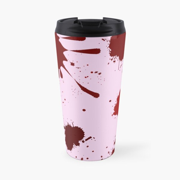 Period stain disguise for heavy periods and endometriosis Travel Coffee Mug