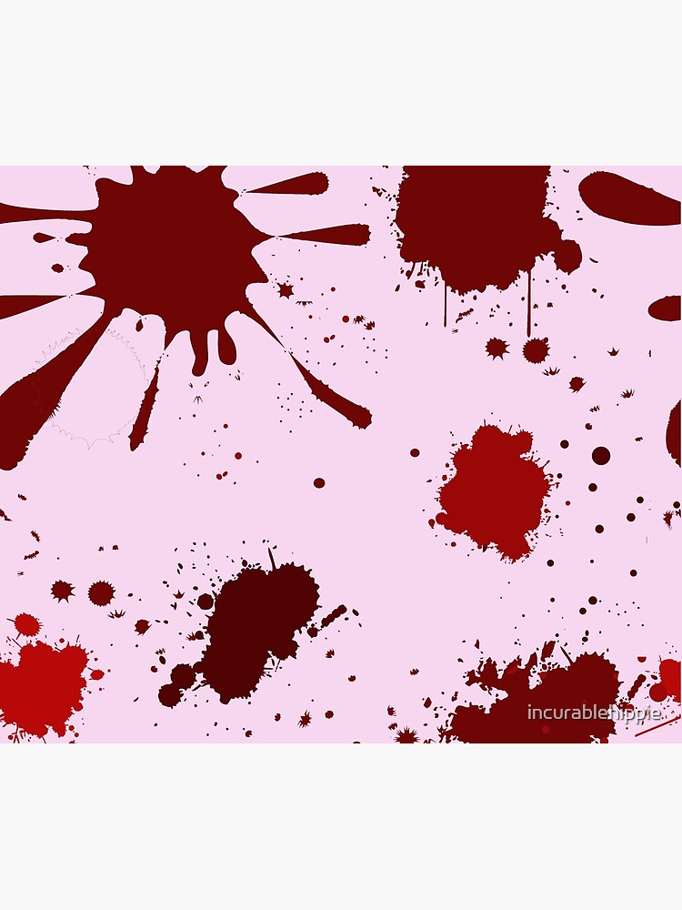 Period stain disguise for heavy periods and endometriosis by incurablehippie